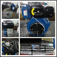 10HP/48kg Diesel Engine Set (Blue Type)